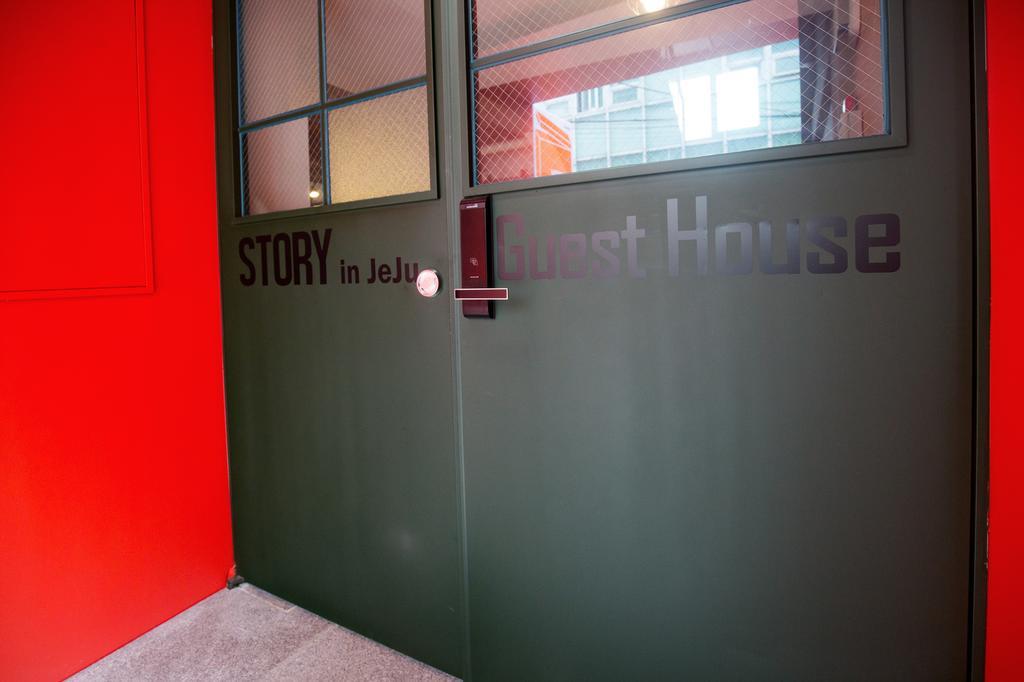 Story In Jeju Guesthouse Exterior photo