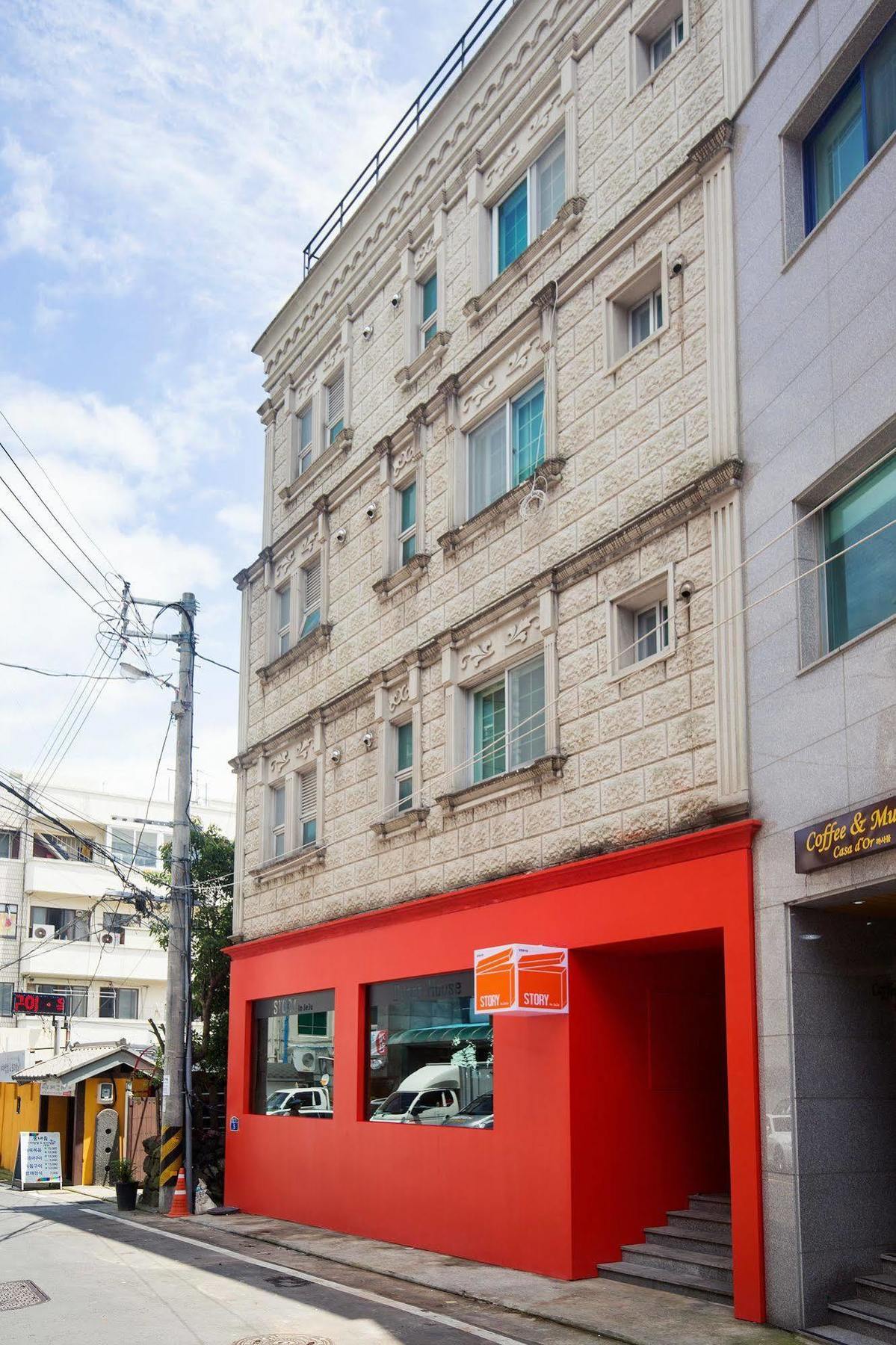 Story In Jeju Guesthouse Exterior photo